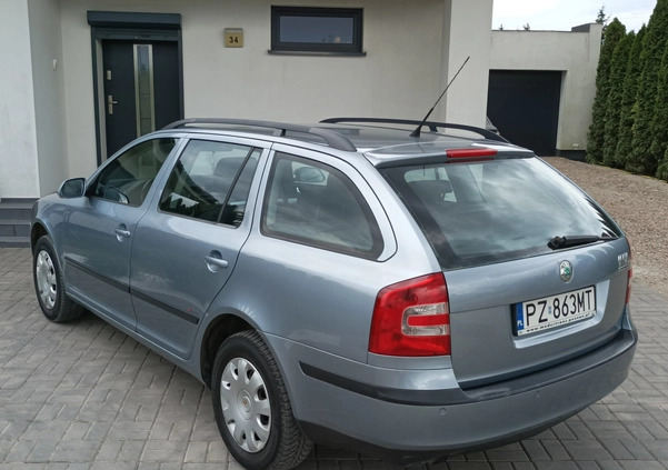 Skoda Octavia cena 9900 przebieg: 249000, rok produkcji 2005 z Swarzędz małe 37